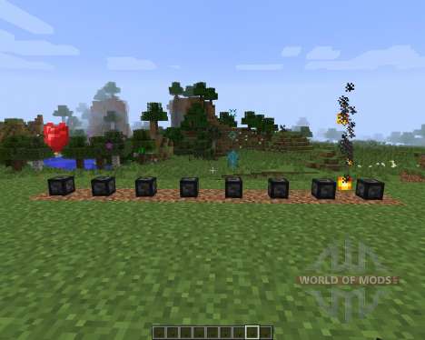 Particle in a Box [1.7.2] para Minecraft
