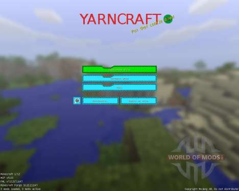 Epic Yarncraft [16x][1.7.2] para Minecraft