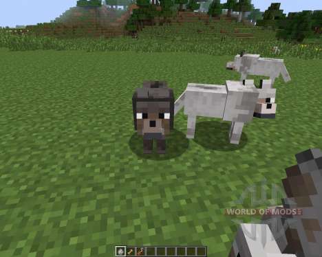 Sophisticated Wolves [1.7.2] para Minecraft