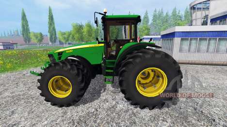 John Deere 8330 v2.0 para Farming Simulator 2015