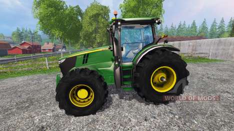 John Deere 7200R forest para Farming Simulator 2015