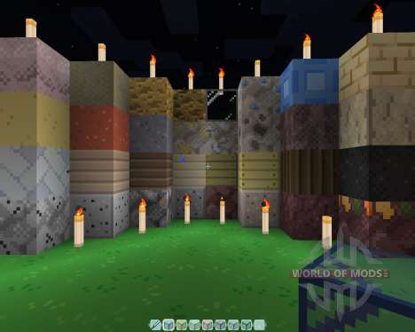 Incêndio Folha [16х][1.8.1] para Minecraft