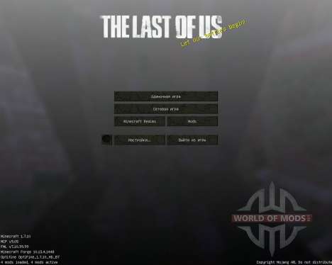 The Last Of Us [32x][1.7.10] para Minecraft