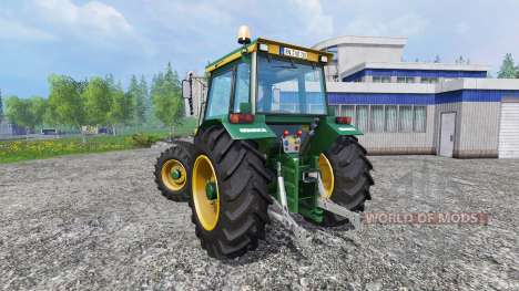 Buhrer 6135A Normal para Farming Simulator 2015