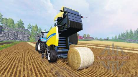 New Holland Roll-Belt 150 para Farming Simulator 2015