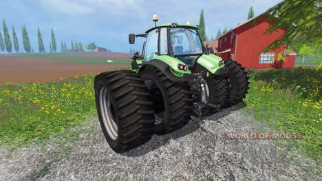 Deutz-Fahr Agrotron 7250 TTV v1.2 para Farming Simulator 2015