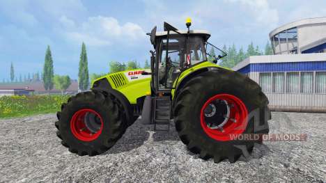 CLAAS Axion 850 v4.0 para Farming Simulator 2015