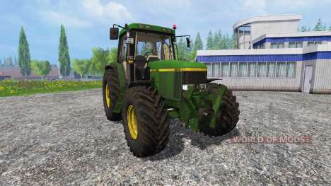 John Deere 6800 FL dirt para Farming Simulator 2015