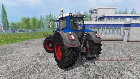 Fendt 936 Vario blue power para Farming Simulator 2015