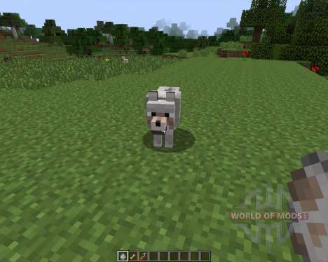 Sophisticated Wolves [1.7.2] para Minecraft