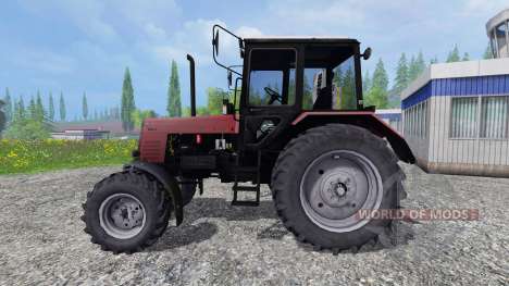 MTZ-Bielorrússia 1025 v2.0 [red] para Farming Simulator 2015