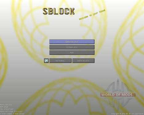 SBlock [16x][1.7.2] para Minecraft