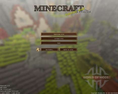 Willpack [32x][1.7.2] para Minecraft