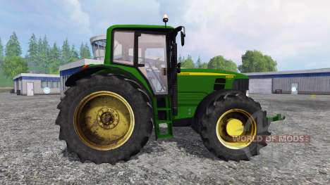 John Deere 6830 Premium FrontLoader para Farming Simulator 2015