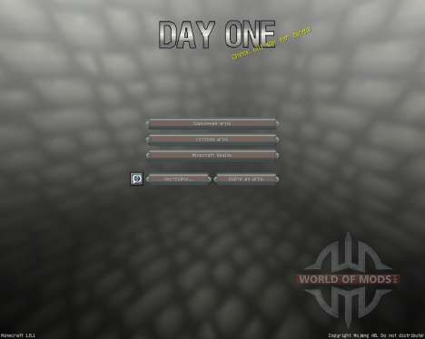 Day One [16x][1.8.1] para Minecraft