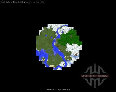 MapWriter [1.6.2] para Minecraft