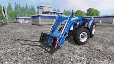 New Holland T4.75 garden edition v3.0 para Farming Simulator 2015