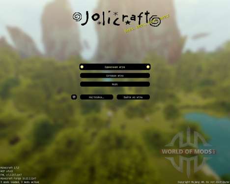 Jolicraft [16x][1.7.2] para Minecraft