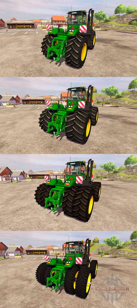 John Deere 9630 v2.0 [pack] para Farming Simulator 2013