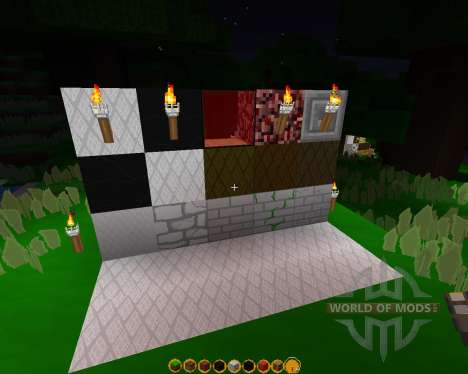 GlowCraft [64x][1.7.2] para Minecraft