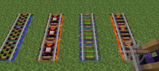 Floating Rails [1.7.2] para Minecraft