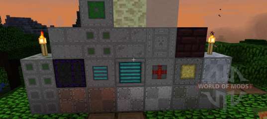 Aarons Stitch Up [64x][1.8.1] para Minecraft