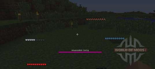 Advanced HUD [1.6.2] para Minecraft