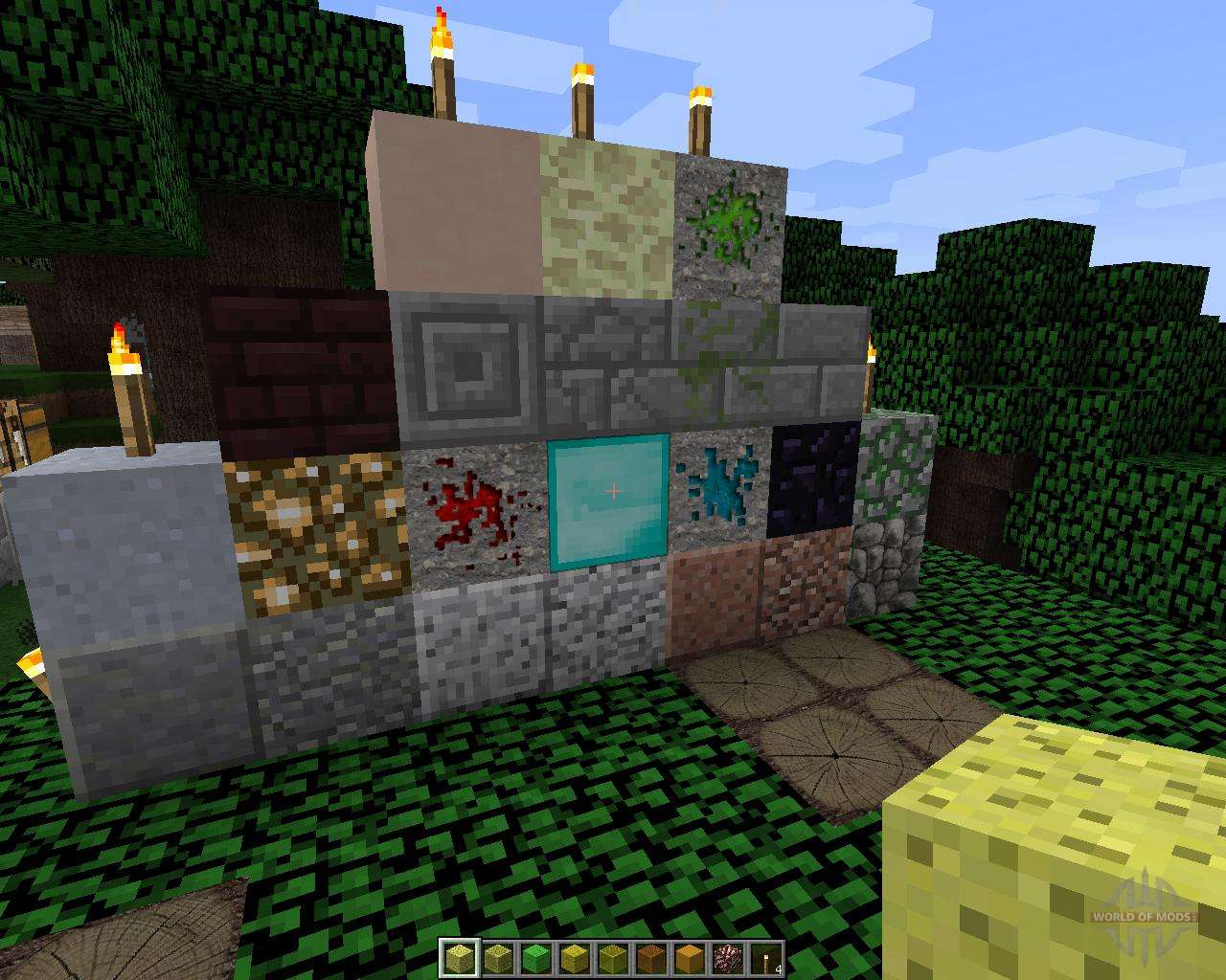 Tim10erys Realista [128х][1.8.1] para Minecraft