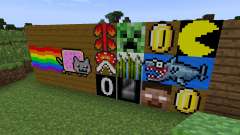 Animated Paintings [16x][1.7.2] para Minecraft