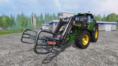 John Deere 6630 Premium FL para Farming Simulator 2015