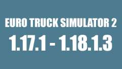 Patch 1.17.1 para 1.18.1.3 para Euro Truck Simulator 2