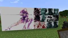 Metal Gear Solid ART PACK [128x][1.7.2] para Minecraft