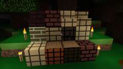 Big brick [16x][1.7.2] para Minecraft