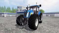 New Holland T8040 v4.1 para Farming Simulator 2015