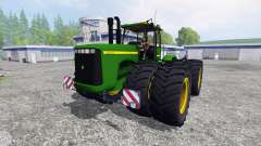 John Deere 9400 para Farming Simulator 2015