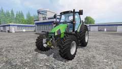 Deutz-Fahr Agrotron 120 Mk3 v2.0 para Farming Simulator 2015