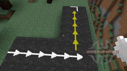 RoadWorks [1.7.2] para Minecraft