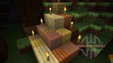 AlphaGodiths Simple Texture [16x][1.7.2] para Minecraft