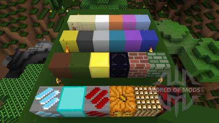 Movidacraft Simple Texture Pack [16x][1.8.1] para Minecraft