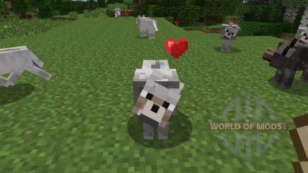 Sophisticated Wolves [1.7.2] para Minecraft