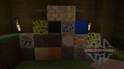 RuneScape Texture [128x][1.8.1] para Minecraft