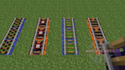 Floating Rails [1.7.2] para Minecraft