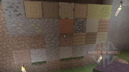 Cloud White Texturepack [16x][1.8.1] para Minecraft