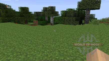 Quick Hotbar [1.7.2] para Minecraft