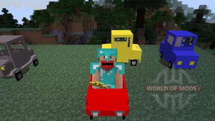 Cars and Drives [1.7.2] para Minecraft