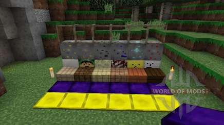 Derpa Vision [16x][1.8.1] para Minecraft