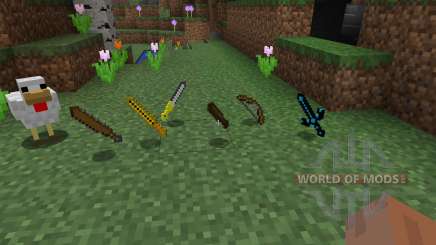 Ancient Swords [16x][1.8.1] para Minecraft