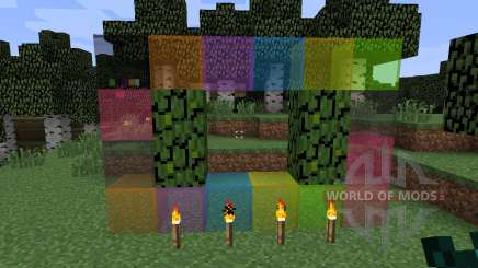 A15 Texture Pack Clear glass [16x][1.8.1] para Minecraft