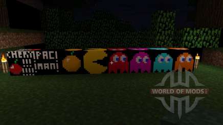 Pacman Pack [32х][1.8.1] para Minecraft