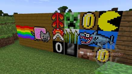 Animated Paintings [16x][1.7.2] para Minecraft